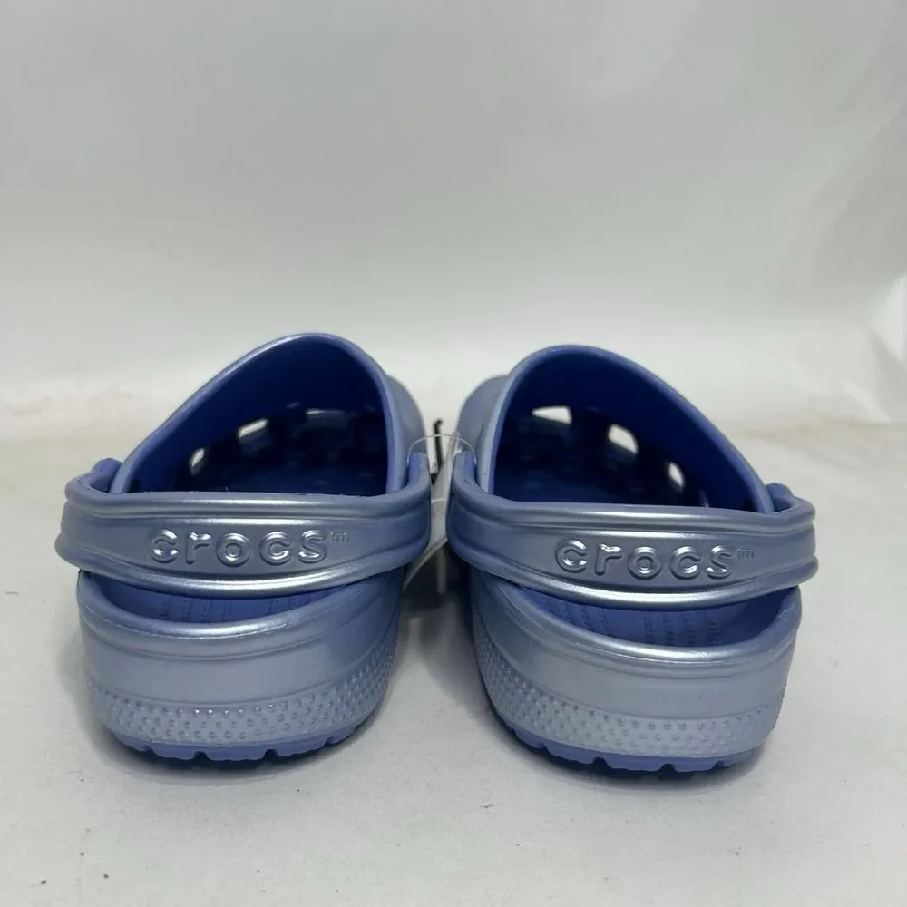 Crocs Classic Clogs Metallic “Lapis Lazuli” 2024 - Picture 4 of 6